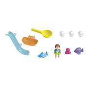 Playmobil Junior Test Pleasage avec des animaux marins 71689 - afbeelding 4