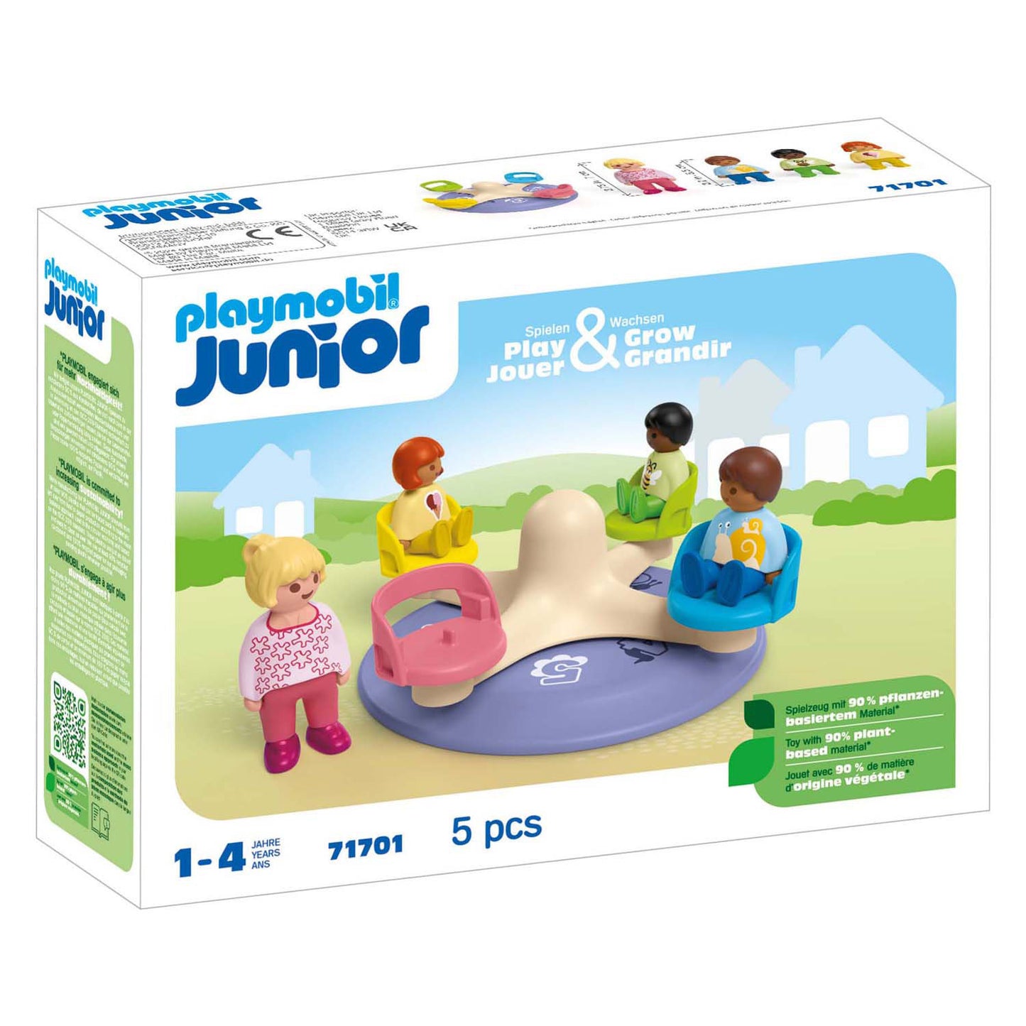 Carrousel pour enfants Junior Playmobil 71701