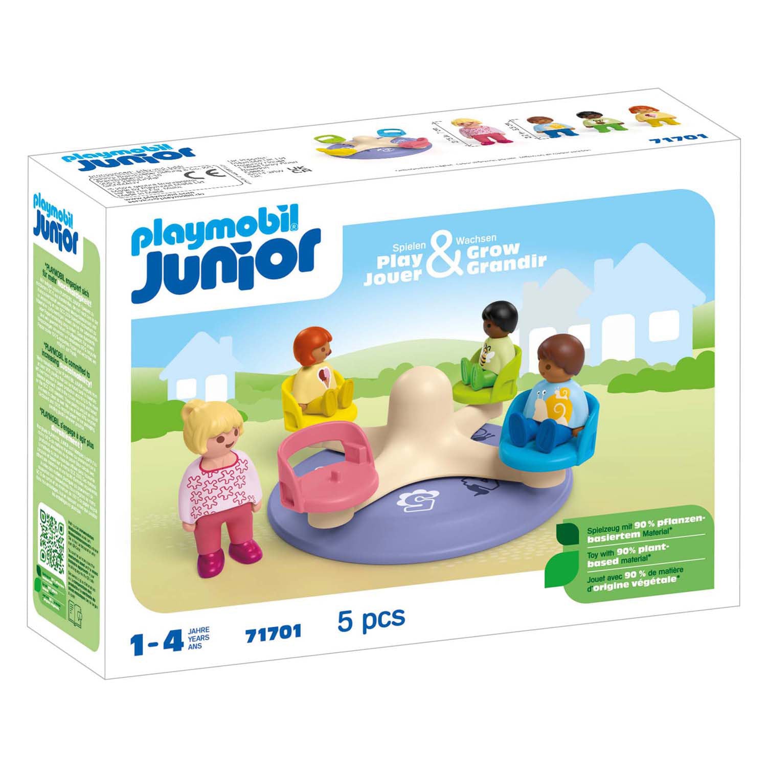 Carrousel pour enfants Junior Playmobil 71701