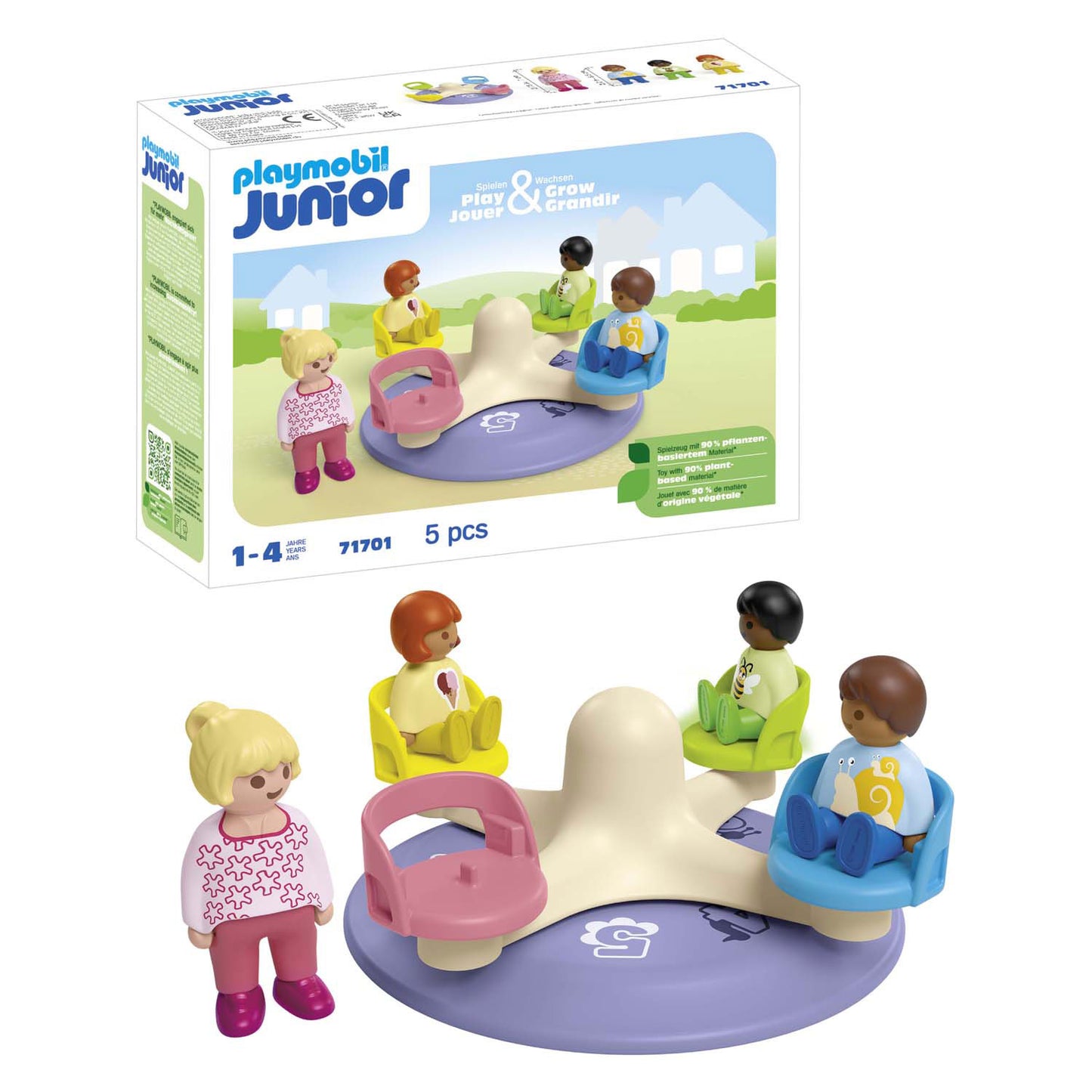 Carrousel pour enfants Junior Playmobil 71701