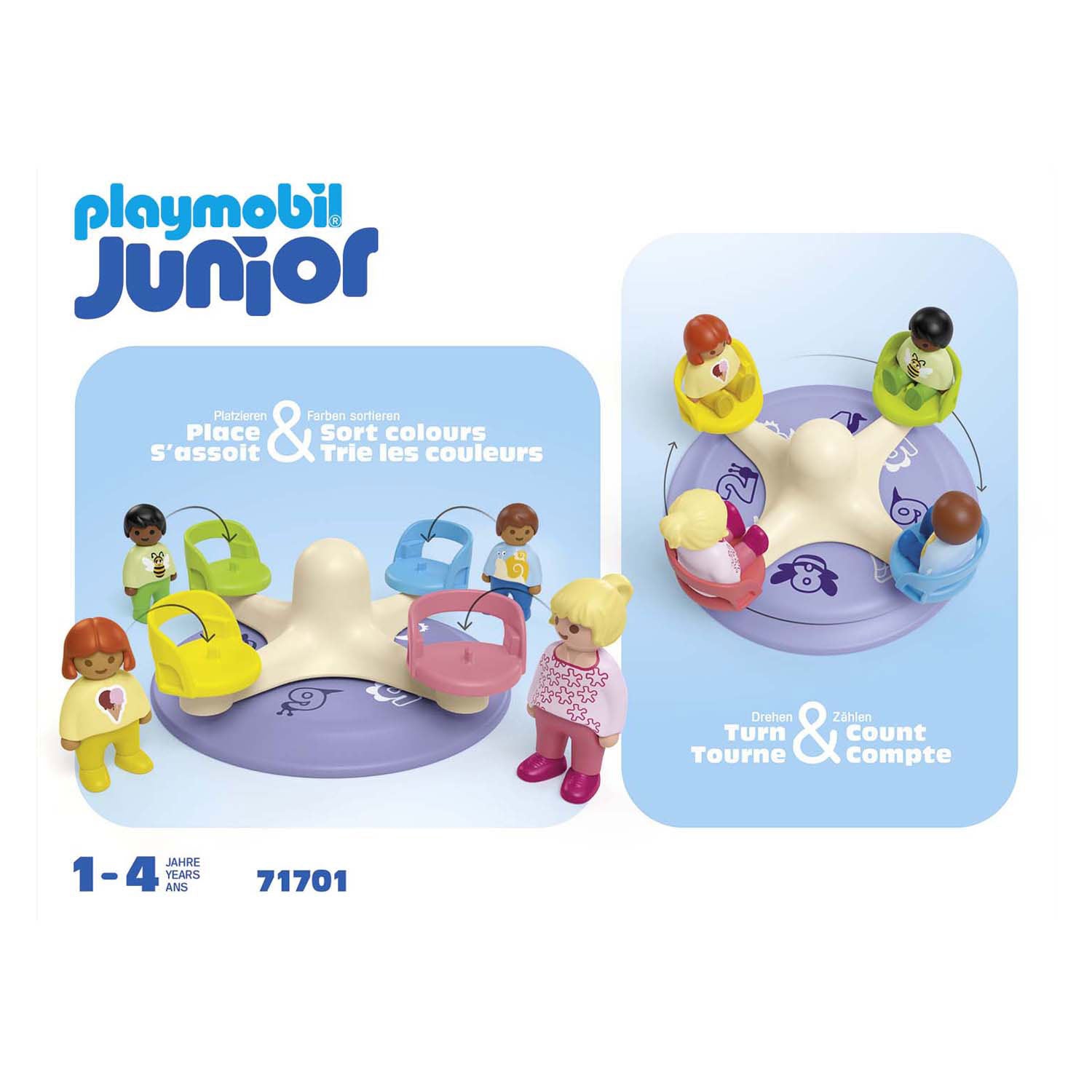 Carrousel pour enfants Junior Playmobil 71701