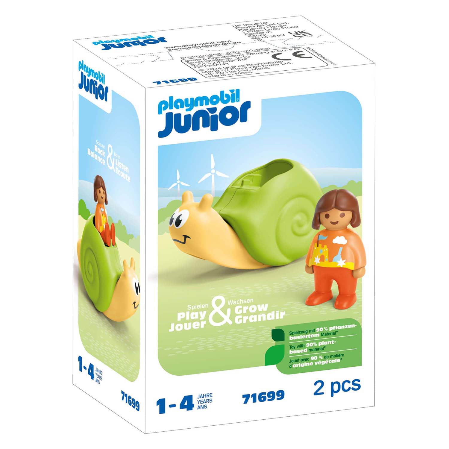 Playmobil Junior Snak 71699