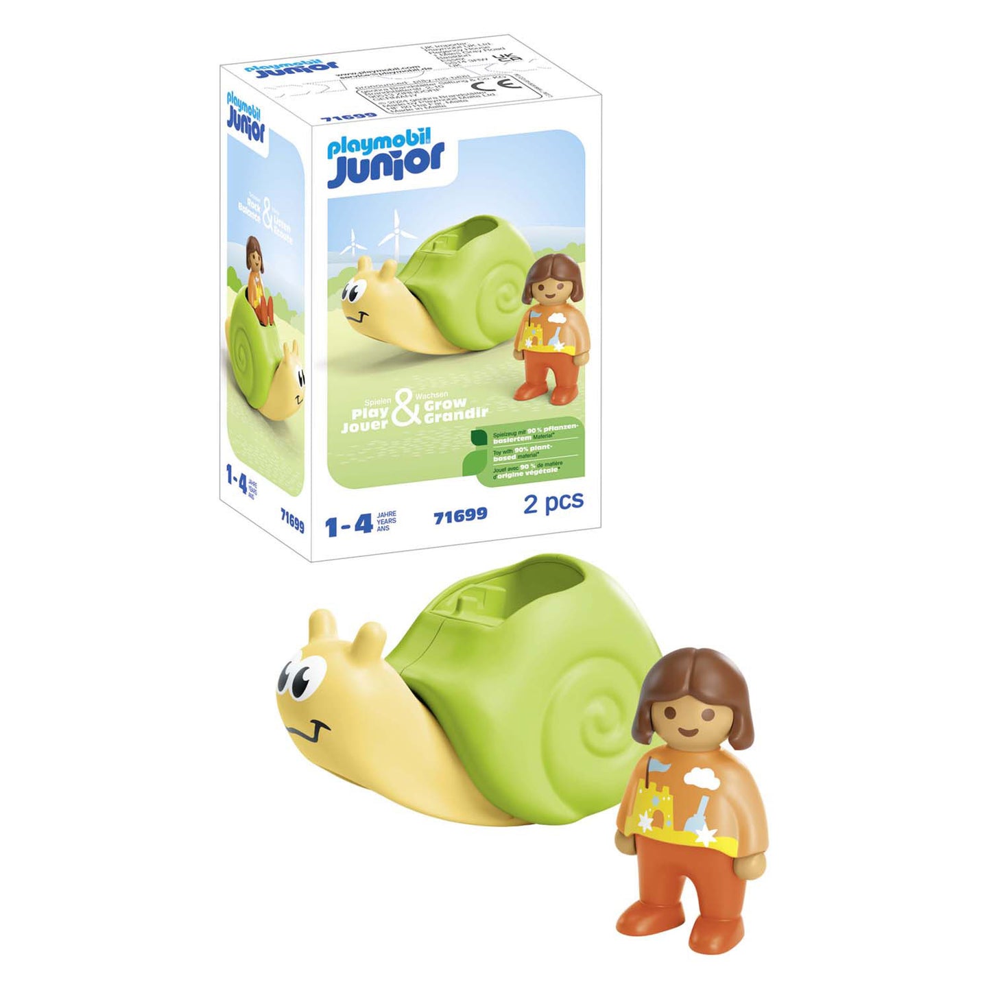 Playmobil Junior Snak 71699
