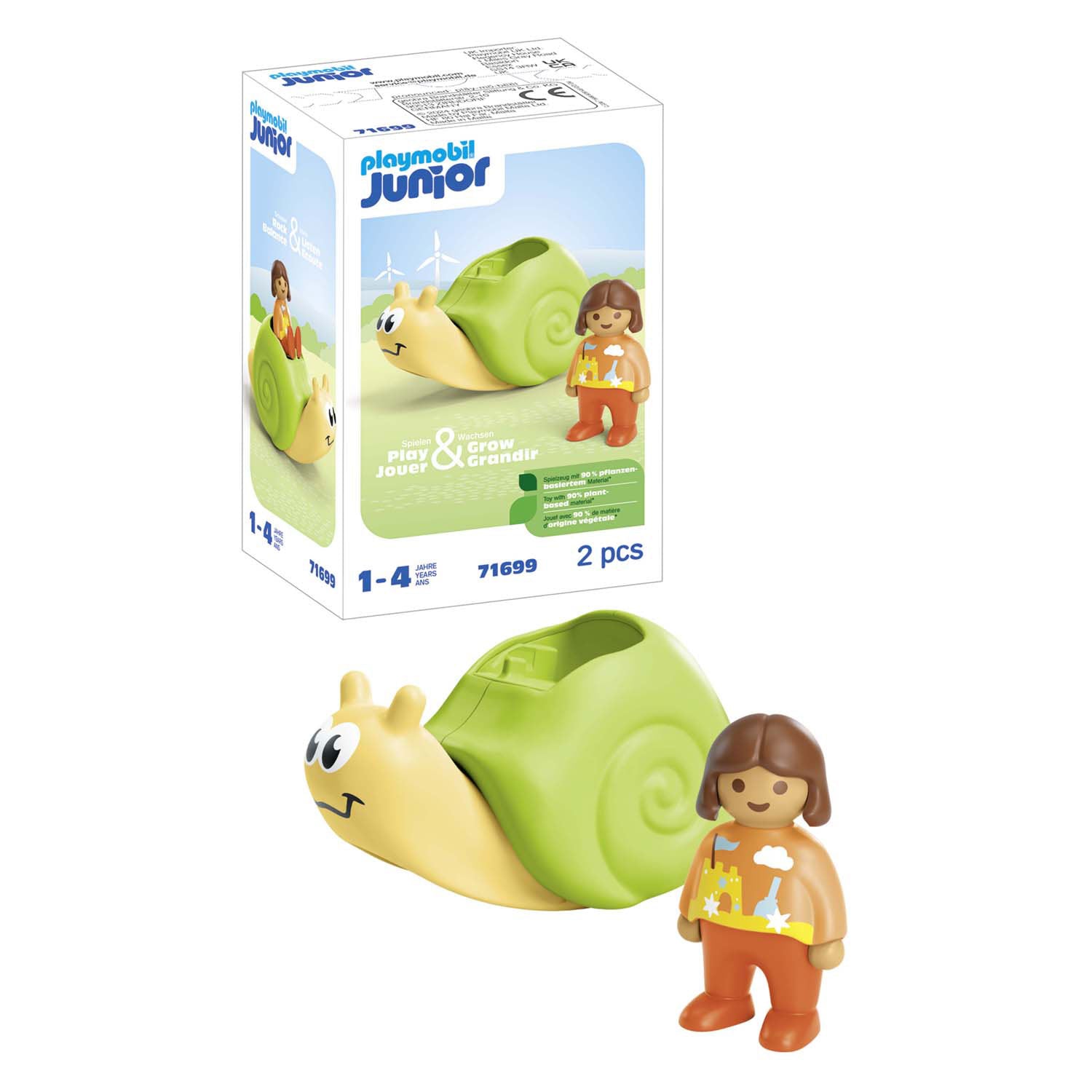 Playmobil Junior Snak 71699
