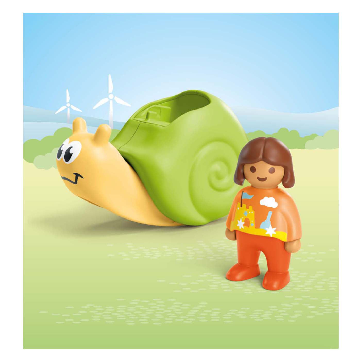 Playmobil Junior Snak 71699