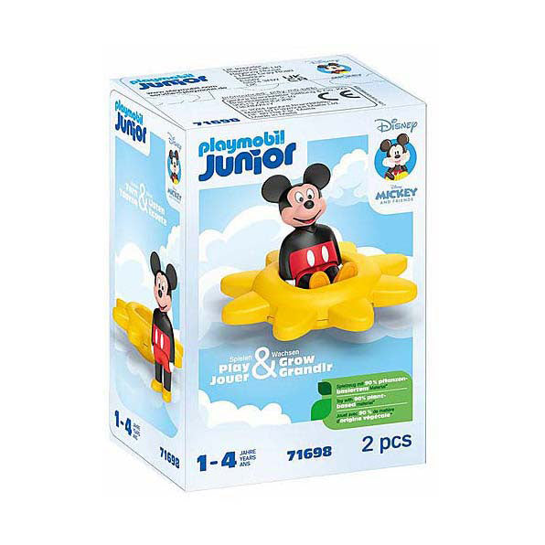 Playmobil junior Mickey Mouse Running Sun 71698