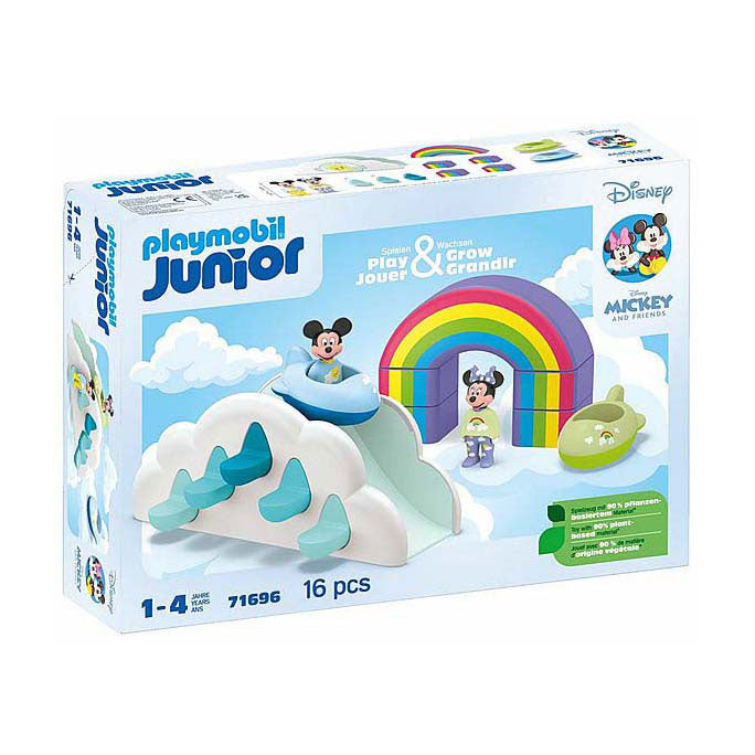 Playmobil junior Mickey Mouse Wolkenhuis 71696