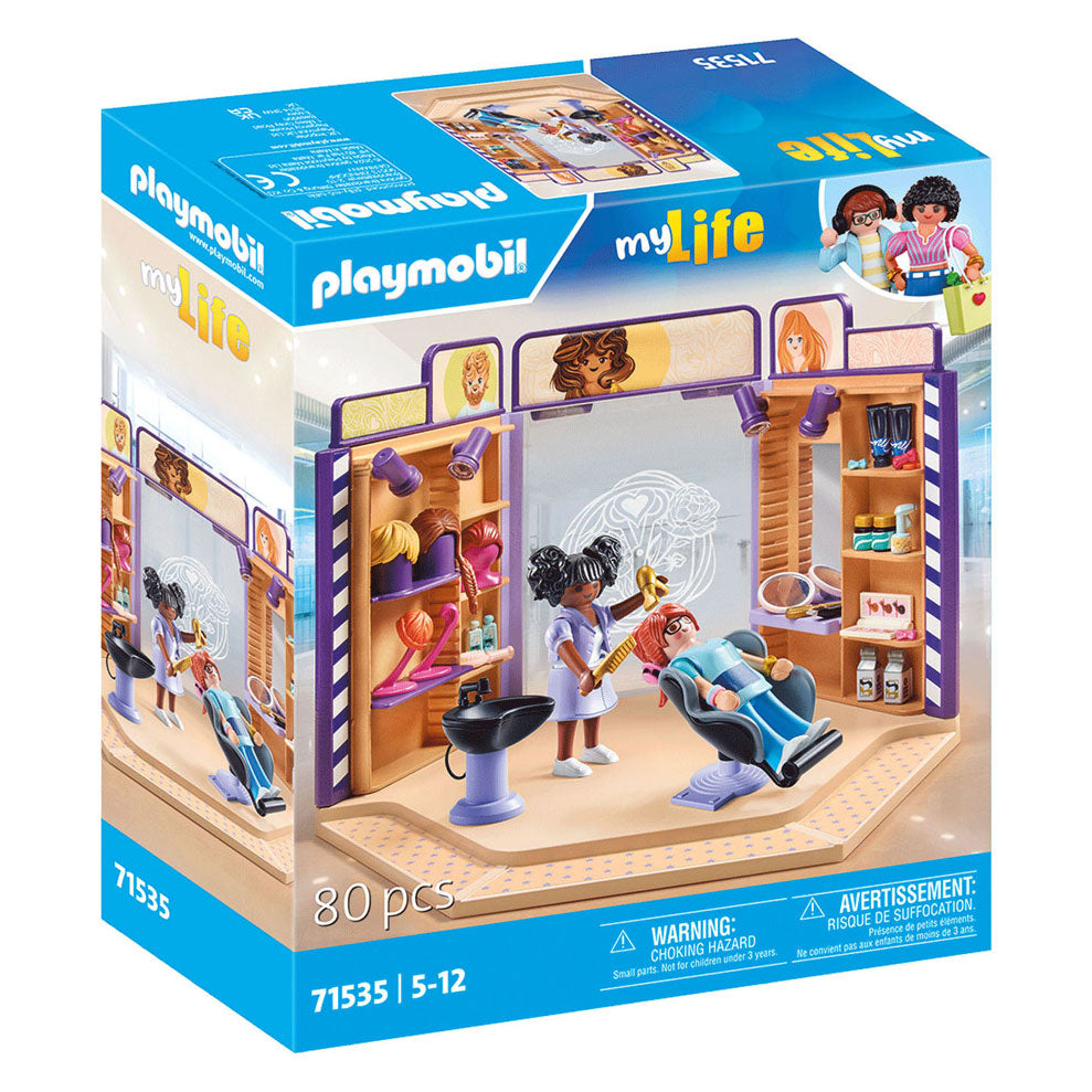 Playmobil Mylife Salon de coiffure