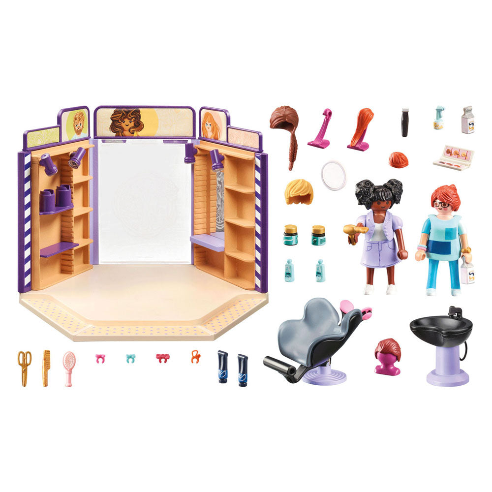 Playmobil Mylife Salon de coiffure