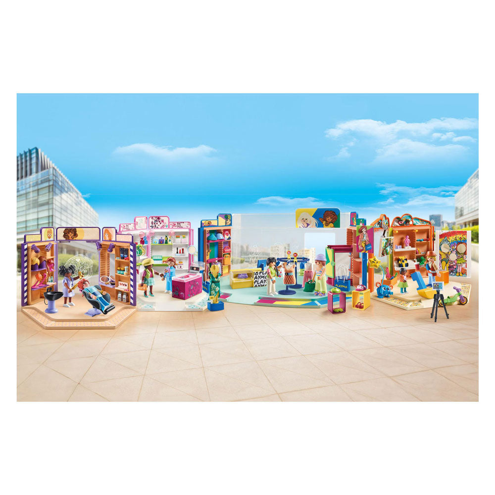 Playmobil Mylife Salon de coiffure