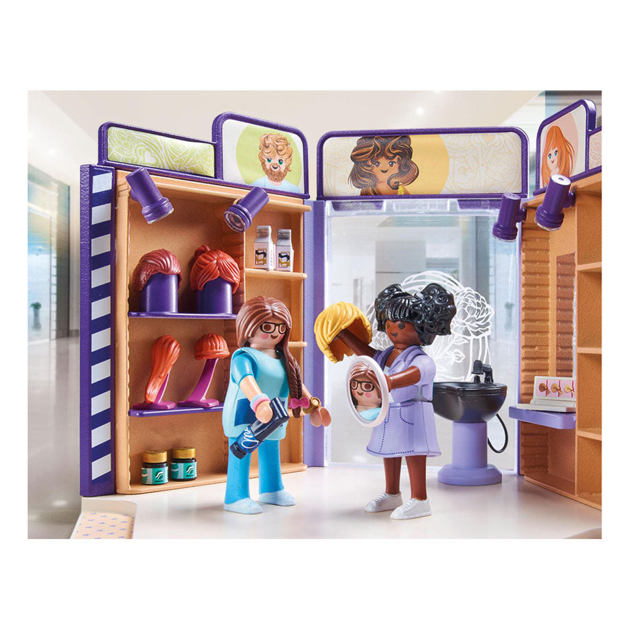 Playmobil Mylife Salon de coiffure