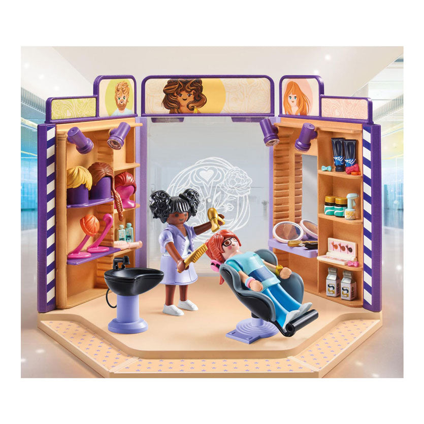 Playmobil Mylife Salon de coiffure