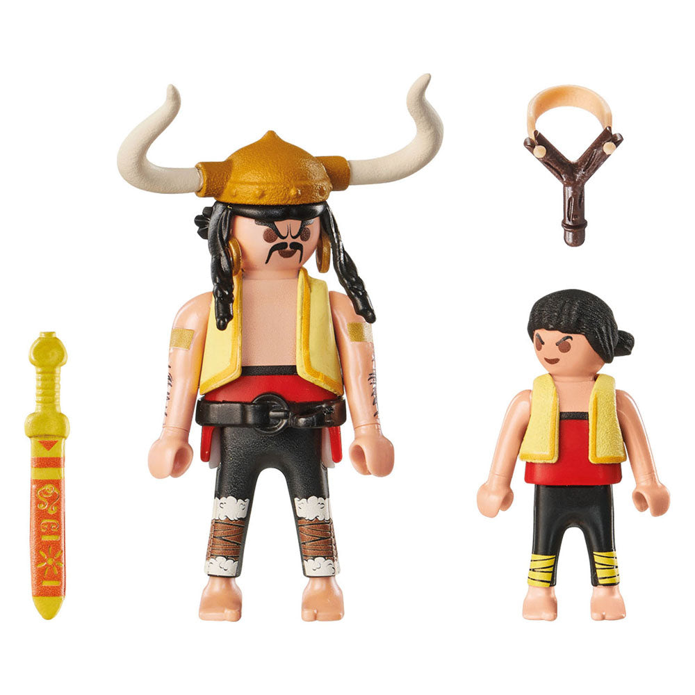 Playmobil Astérix: Paella et Peseta 71545