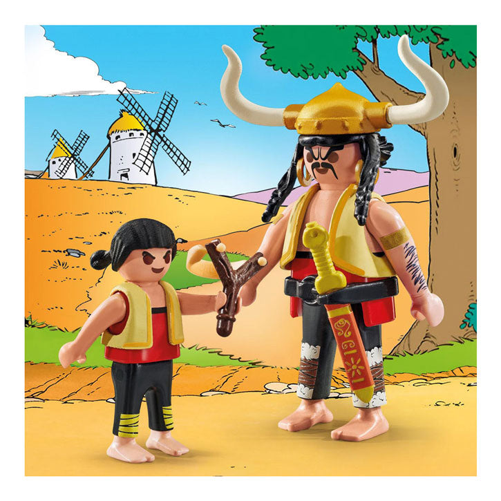 Playmobil Astérix: Paella et Peseta 71545