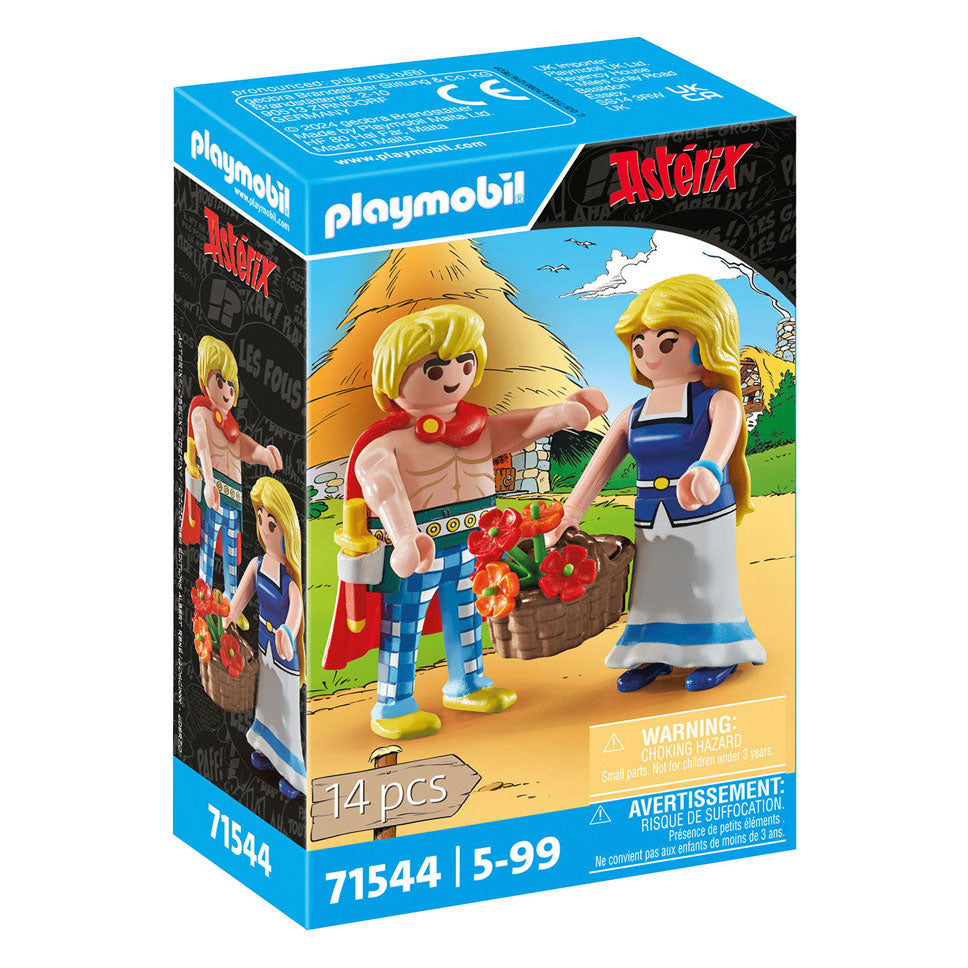 Playmobil Astérix: Tragicomix et Walhalla 71544