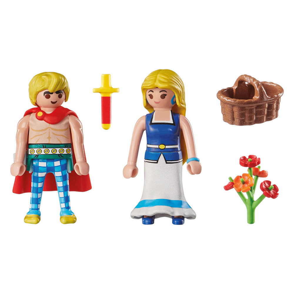 Playmobil Astérix: Tragicomix et Walhalla 71544