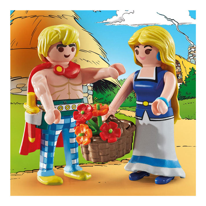 Playmobil Astérix: Tragicomix et Walhalla 71544