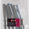 Mack 1019930 - fiche de cadre longue exp. polyam. + vis.4pcs 10 x 135 mm | 5 pièces