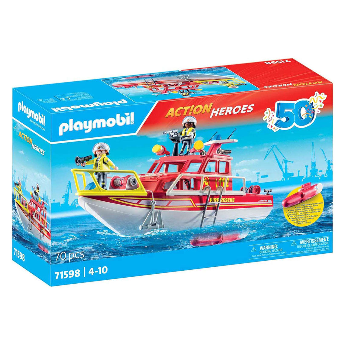 Playmobil Fire Brigade Brigade 71598