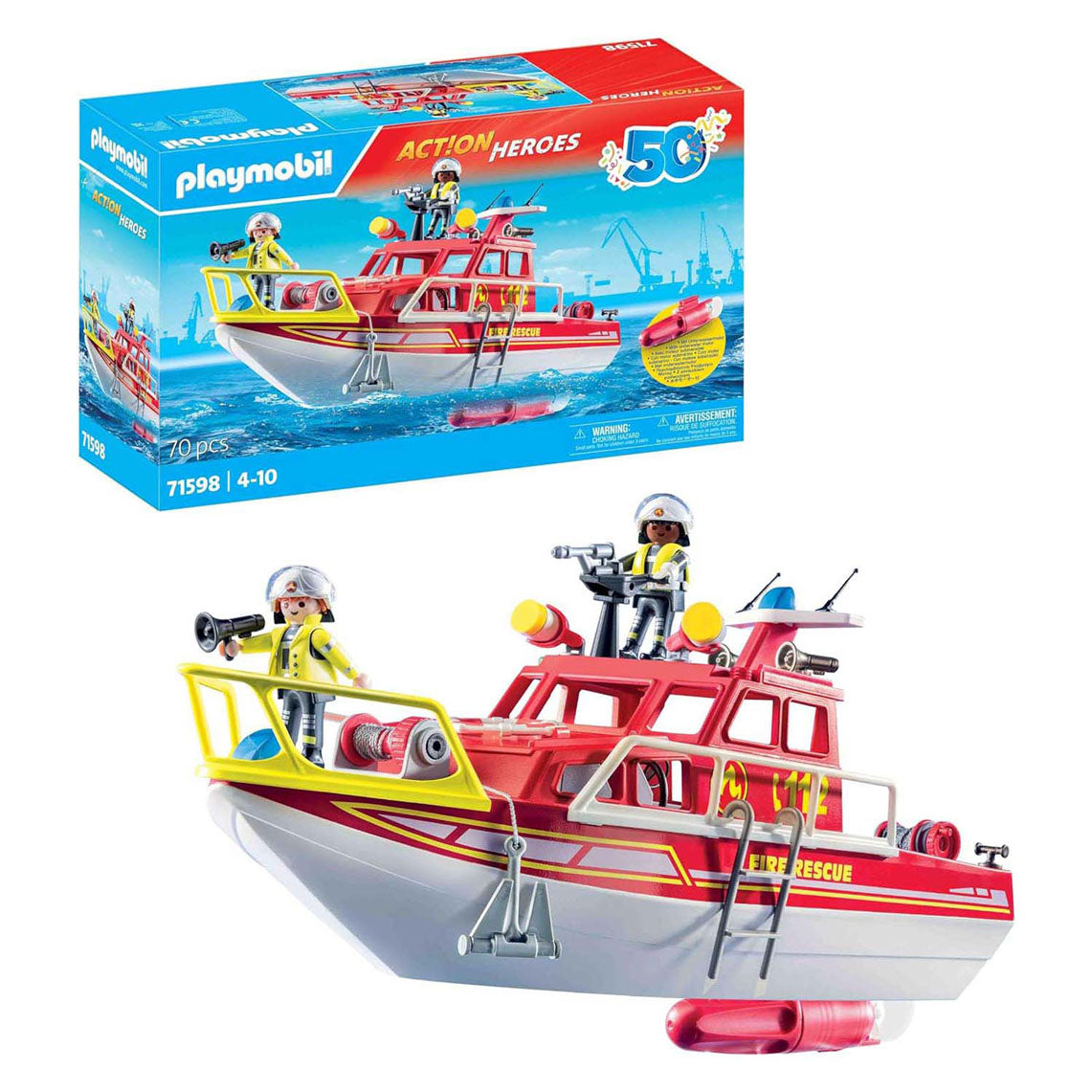 Playmobil Fire Brigade Brigade 71598