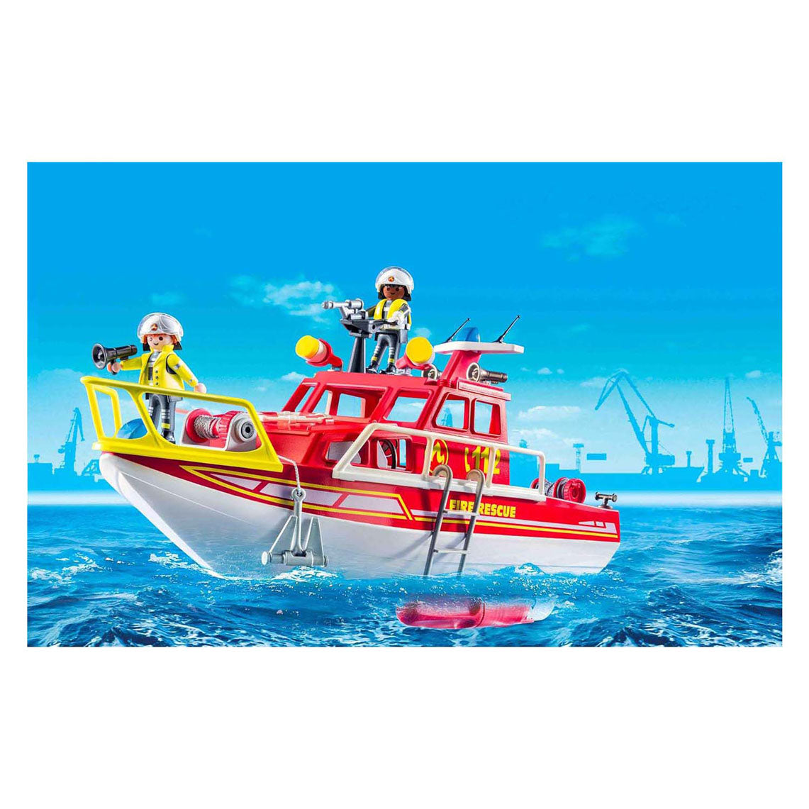 Playmobil Fire Brigade Brigade 71598