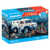 Playmobil Police Money Transport 71597