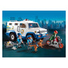 Playmobil Police Money Transport 71597