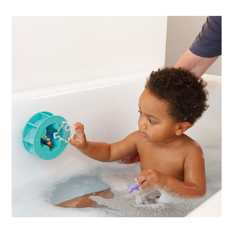 Playmobil Junior Eau plus large rad avec bébé shaai 70636