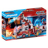 Playmobil Action Heroes Fire Truck: US Tower Ladder 70935