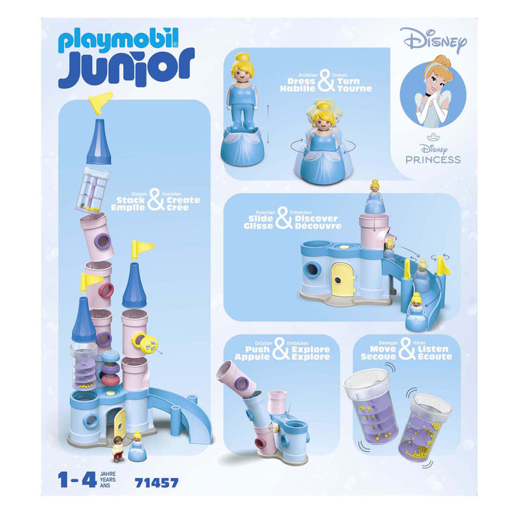 Playmobil Junior Cendrillon Castle 71457