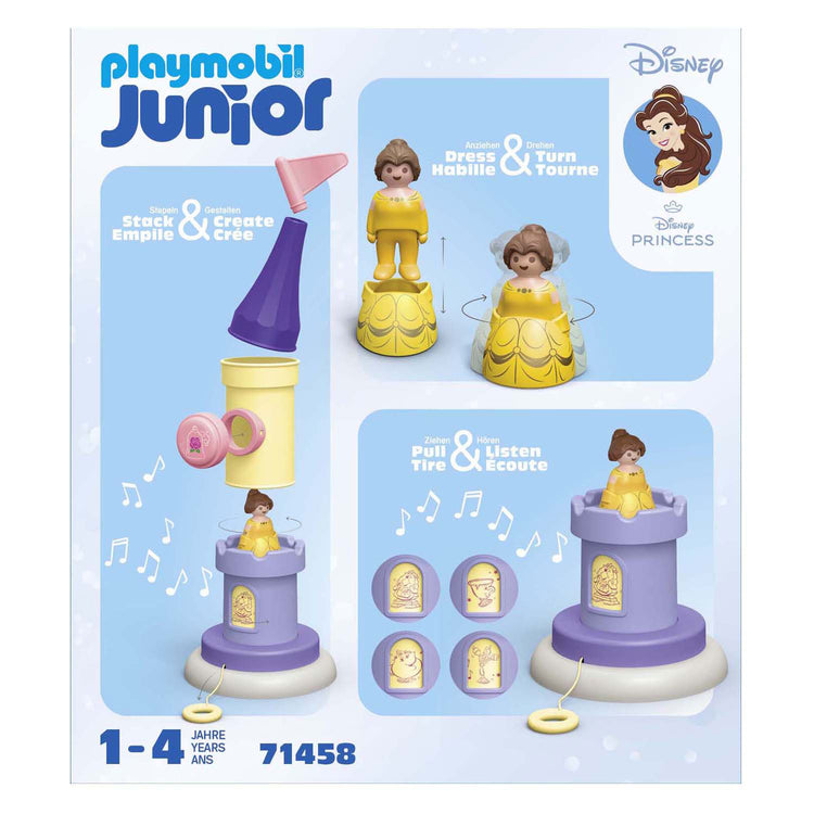Playmobil Junior Belle's Play Tower avec Melody 71458