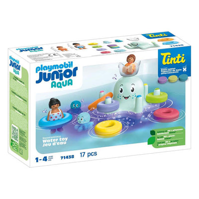 Playmobil junior tintil coloré kraken 71438