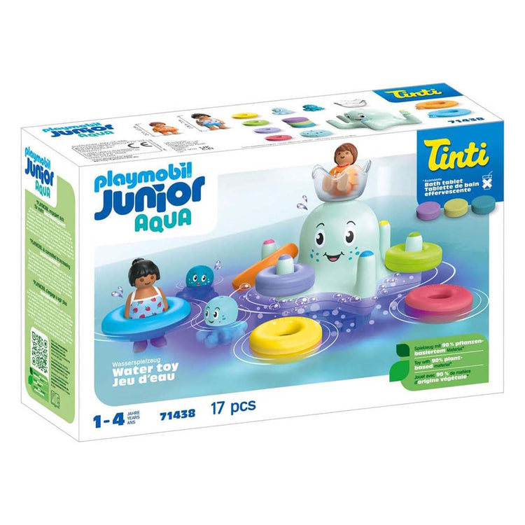 Playmobil junior tintil coloré kraken 71438