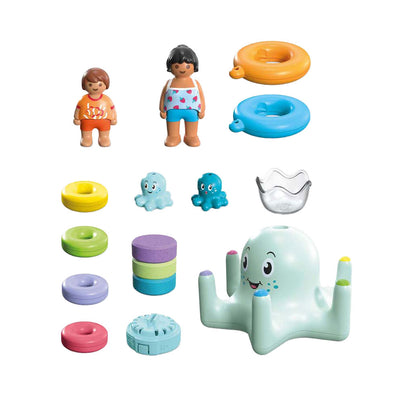 Playmobil junior tintil coloré kraken 71438