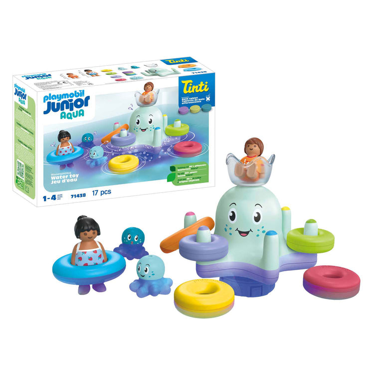 Playmobil junior tintil coloré kraken 71438