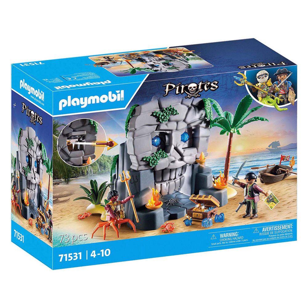 Playmobil Pirates Death Head Island