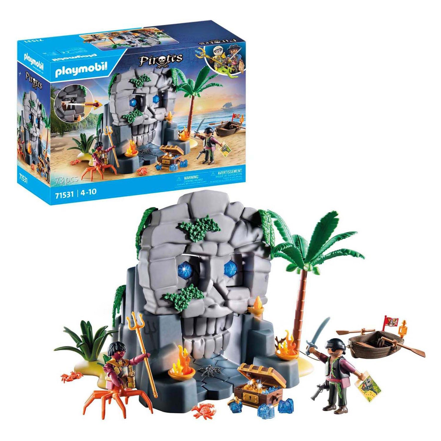 Playmobil Pirates Death Head Island