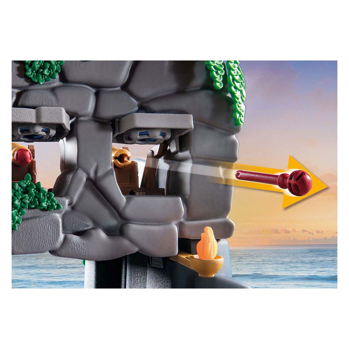 Playmobil Pirates Death Head Island