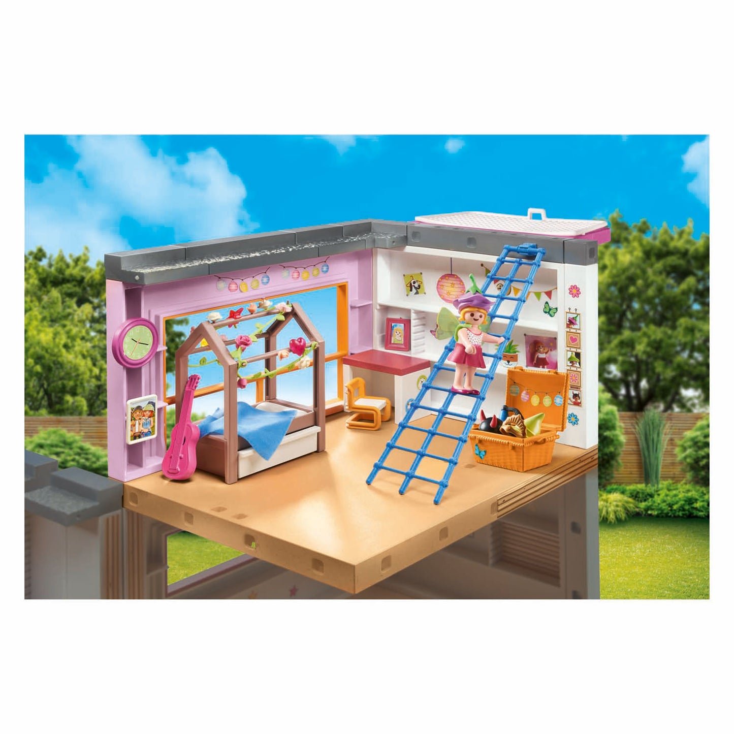 Playmobil My Life Children's Room 71610