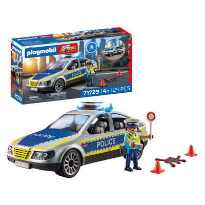 Playmobil 71729 Patrol Car