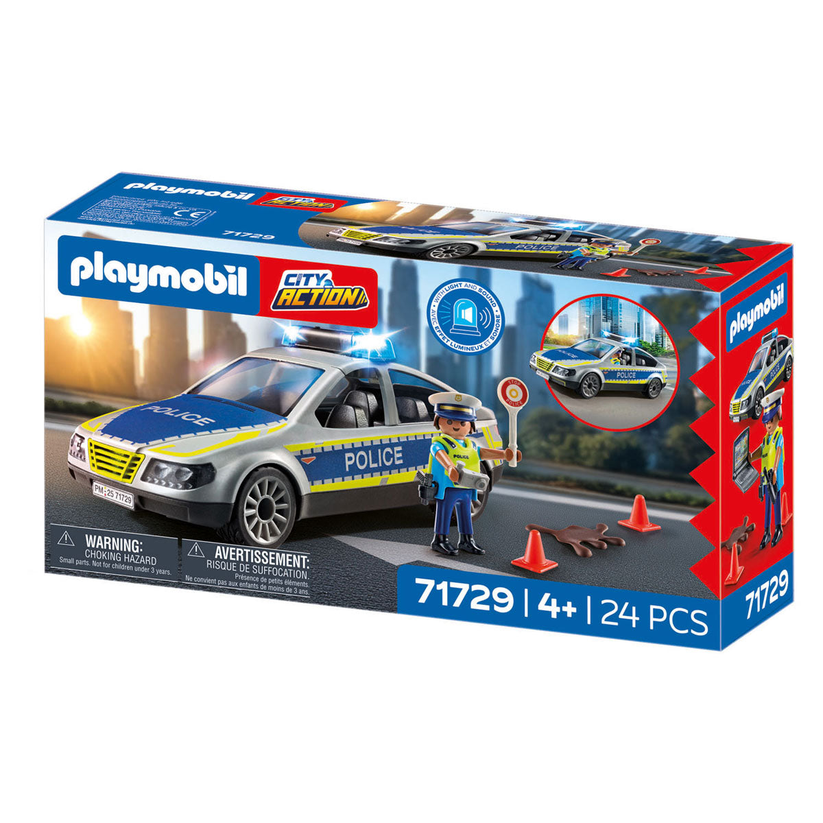 Playmobil 71729 Patrol Car