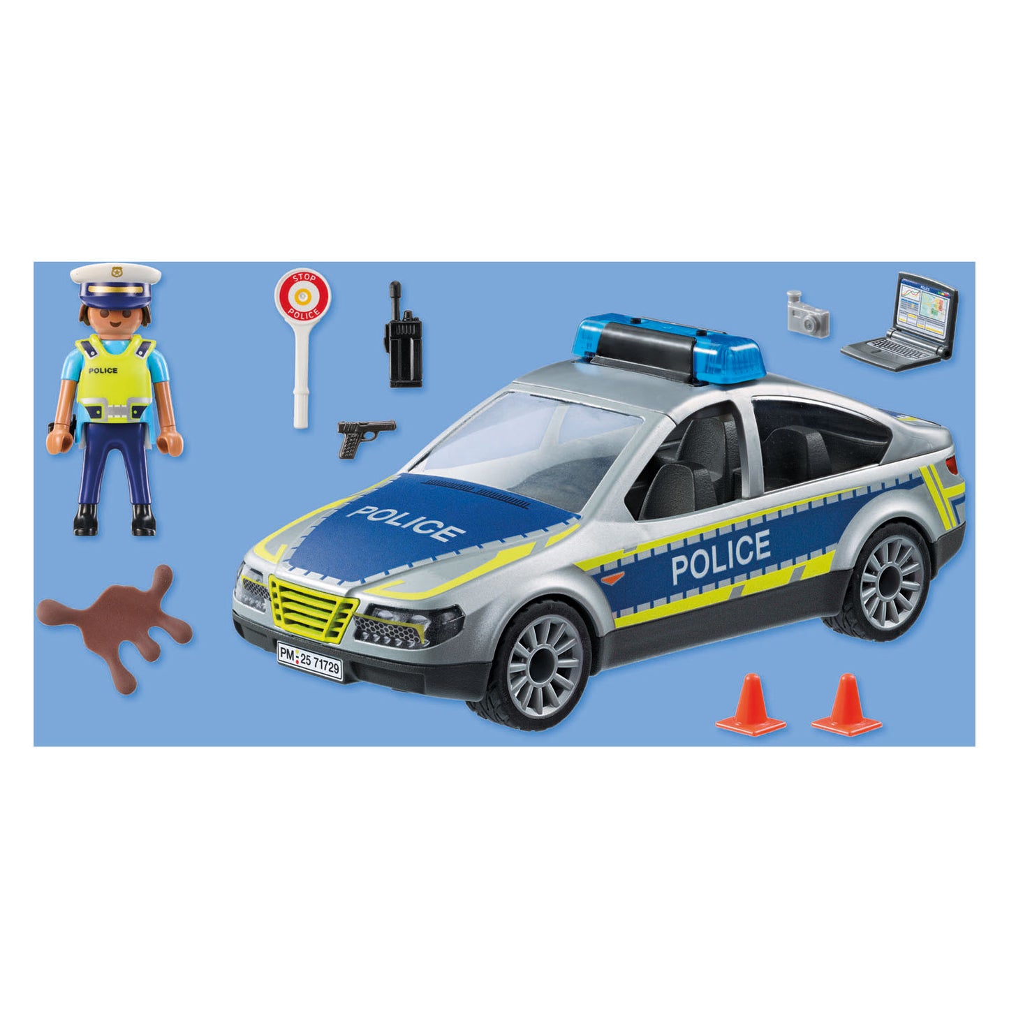 Playmobil 71729 Patrol Car