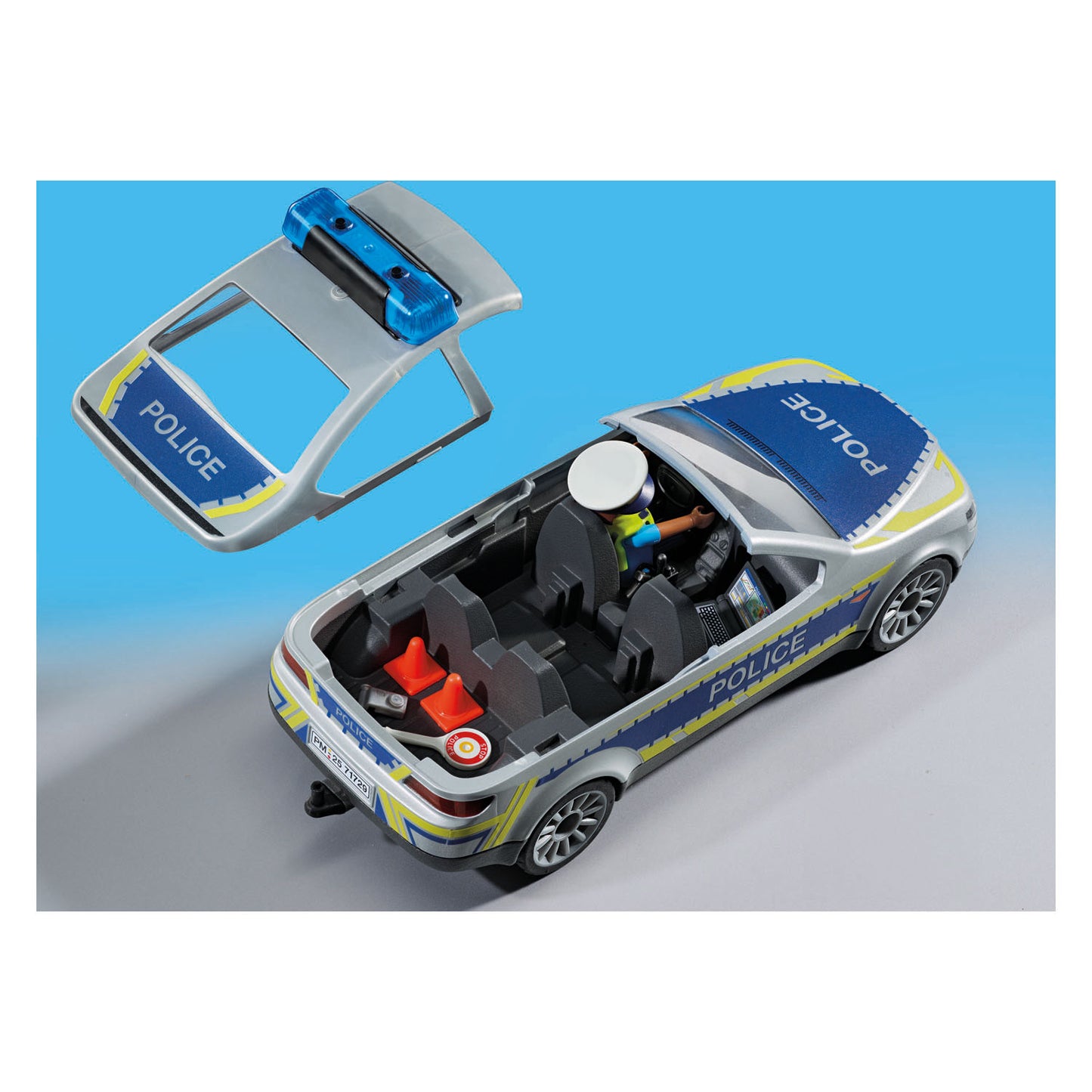 Playmobil 71729 Patrol Car