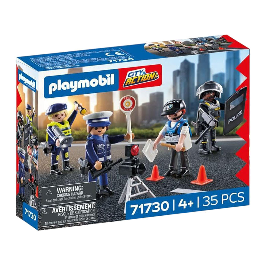 Playmobil 71730 Figures de police