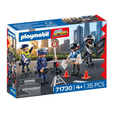Playmobil 71730 Figures de police