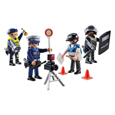 Playmobil 71730 Figures de police