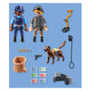 Playmobil 71731 Chien de police avec BOEF