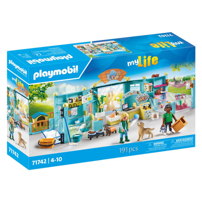Playmobil 71742 Dierenhotel