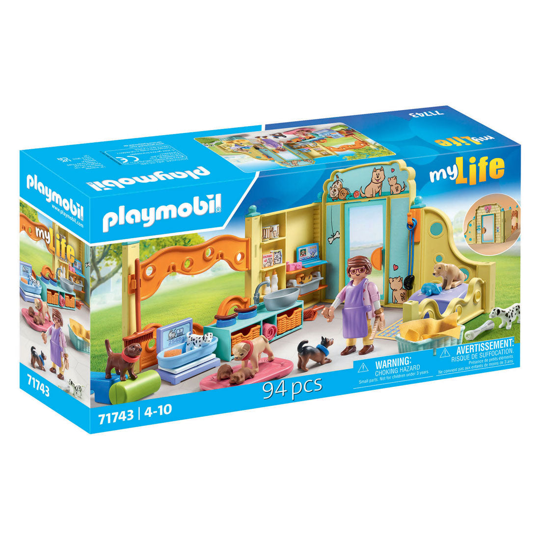 Playmobil 71743 Puppy Zorgcentrum