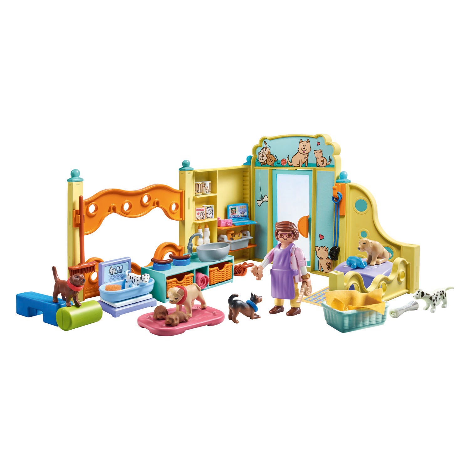 Playmobil 71743 Puppy Zorgcentrum
